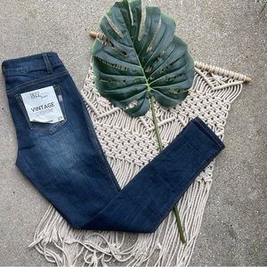 New 1822 Denim Ankle Skinny Jeans Size 27
